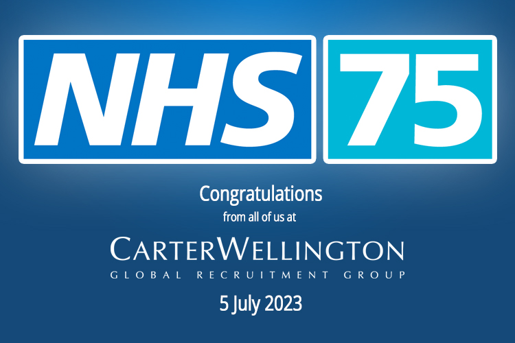 NHS celebra 75 anos