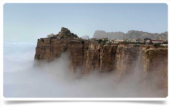 Abha - the city in the clouds