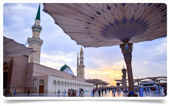 Medina - home to the Prophet's Mosque